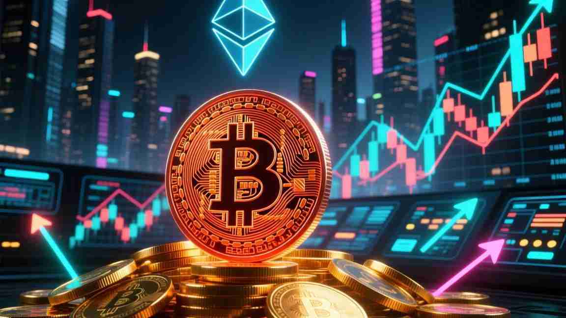 比特币价格走势囹,在波动迷局中寻找价值锚点